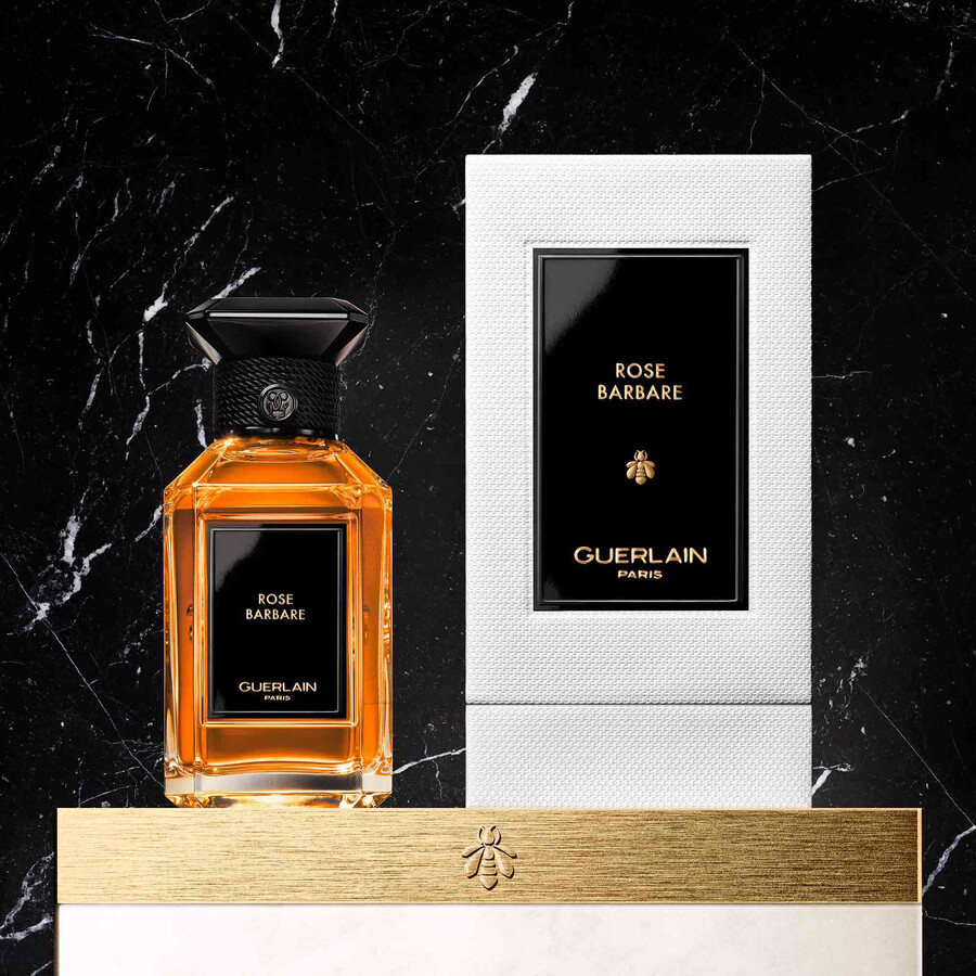 lart la matière ⋅ rose barbare – eau de parfum ⋅ guerlain