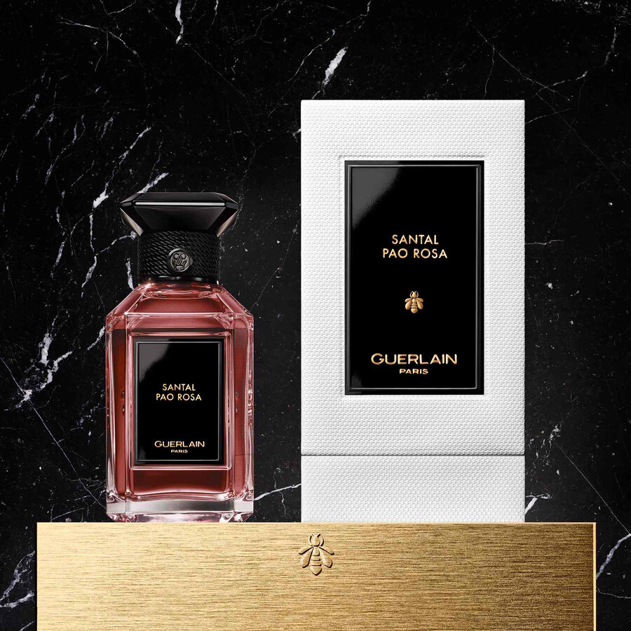 lart la matière ⋅ santal pao rosa – eau de parfum ⋅ guerlain