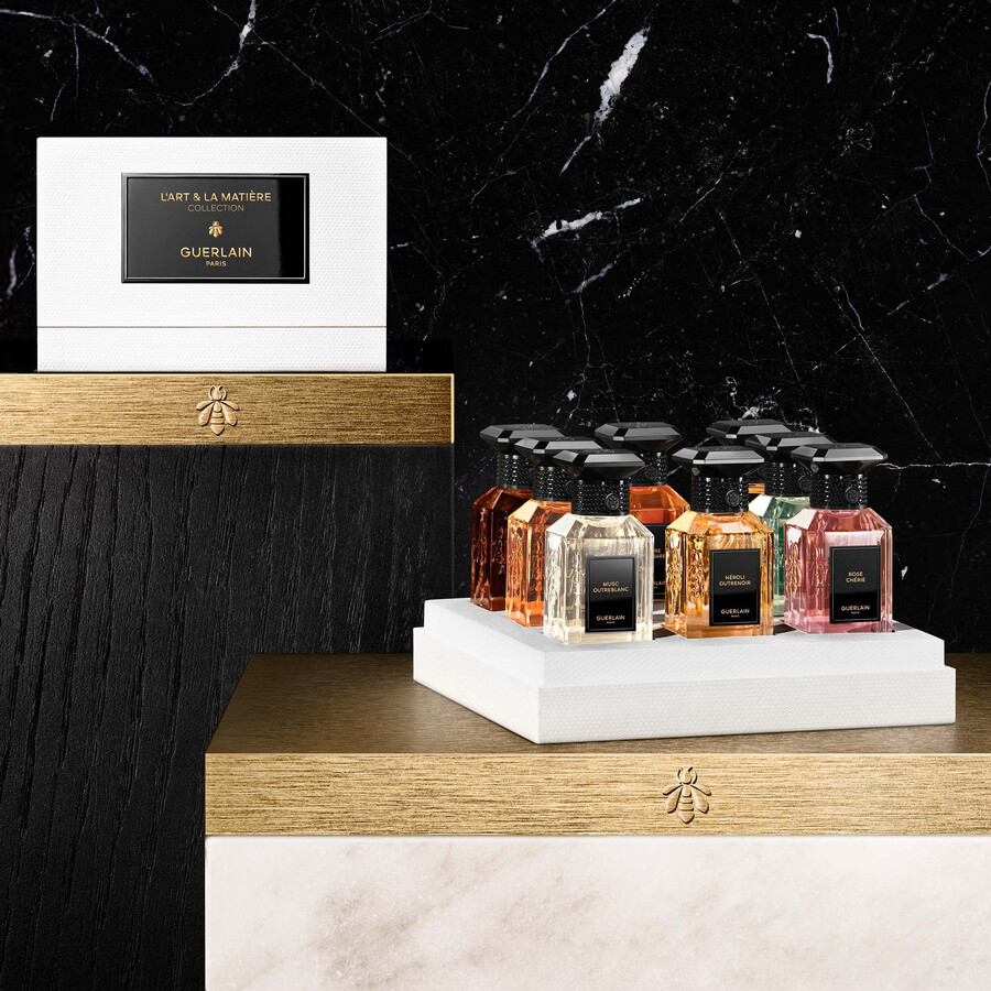 lart la matière ⋅ the perfumers set - floral harmony ⋅ guerlain