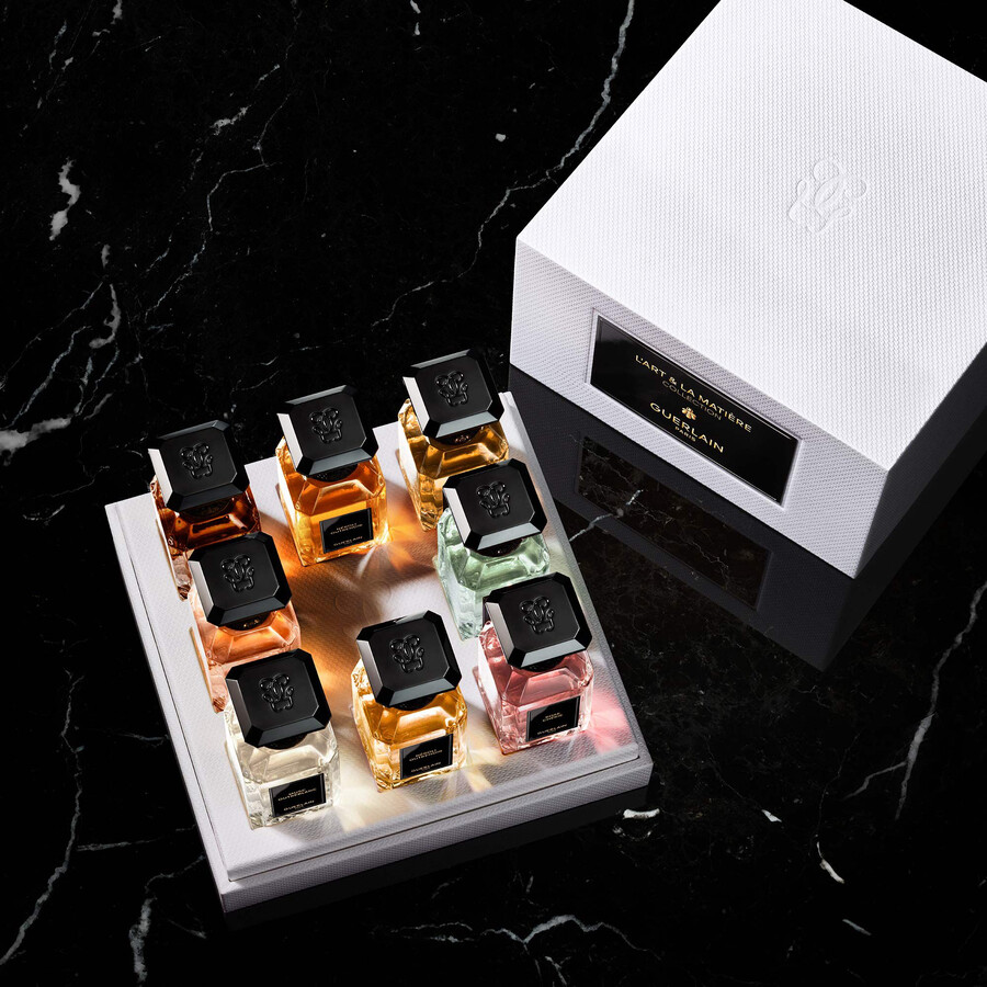 lart la matière ⋅ the perfumers set - floral harmony ⋅ guerlain