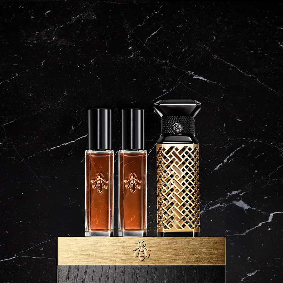 lart la matiÈre ⋅ spiritueuse double vanille - the flacon sac ⋅ guerlain