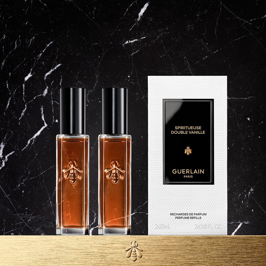 lart la matiÈre ⋅ spiritueuse double vanille - the flacon sac ⋅ guerlain