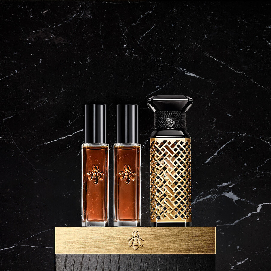 lart la matiÈre ⋅ angÉlique noire - the flacon sac ⋅ guerlain
