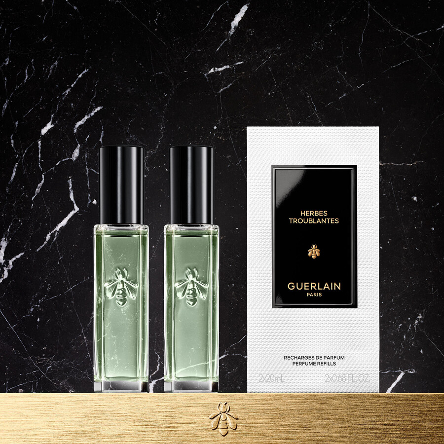 lart la matiÈre ⋅ herbes troublantes - the flacon sac ⋅ guerlain