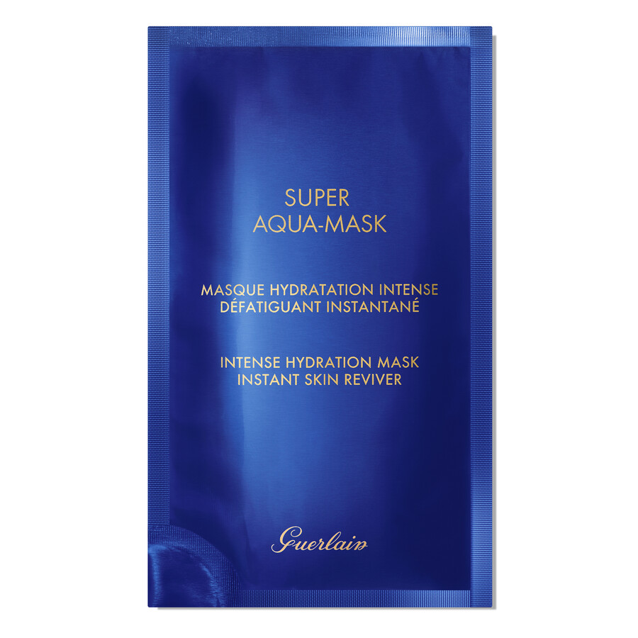 super aqua-mask ⋅ intense hydration mask ⋅ guerlain