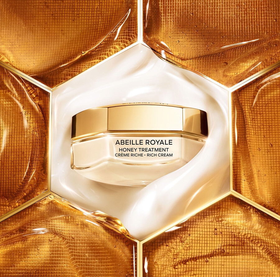 abeille royale ⋅ honey treatment rich cream ⋅ guerlain