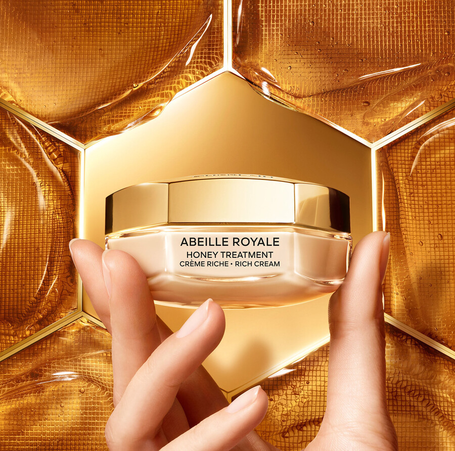 abeille royale ⋅ honey treatment rich cream ⋅ guerlain