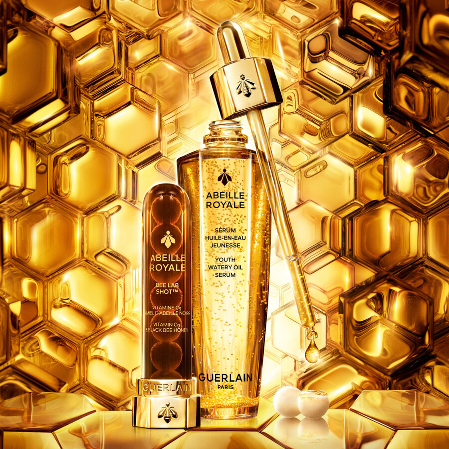 abeille royale ⋅ bee lab shotᵀᴹ ⋅ guerlain