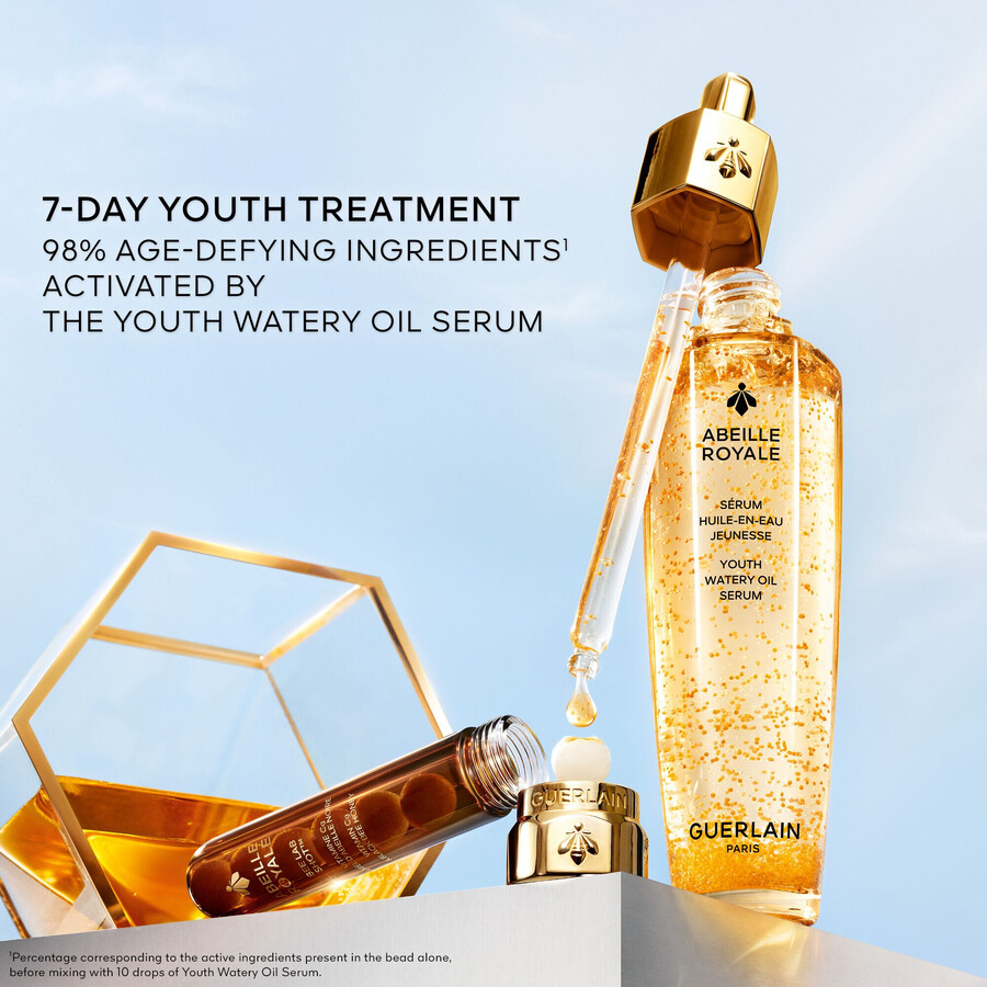 abeille royale ⋅ bee lab shotᵀᴹ ⋅ guerlain