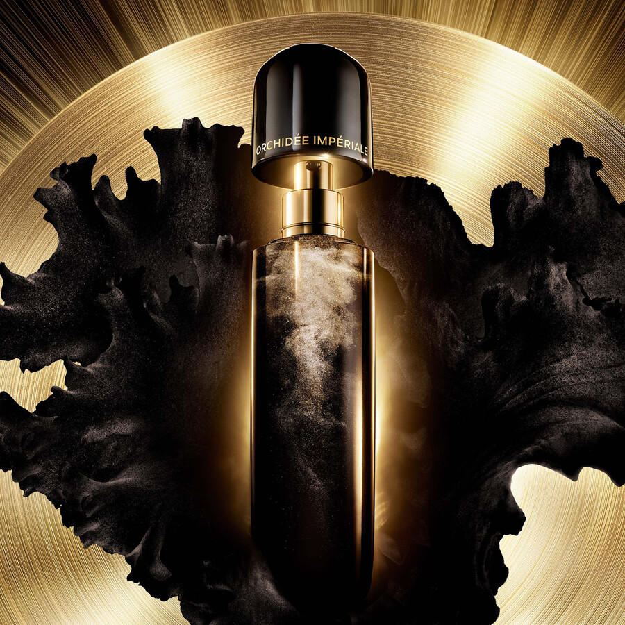 orchidÉe impÉriale black ⋅ the n-fusion lotion ⋅ guerlain