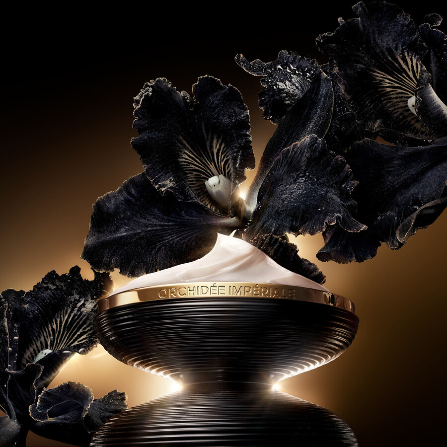 orchidée impériale black ⋅ the cream - the refill ⋅ guerlain