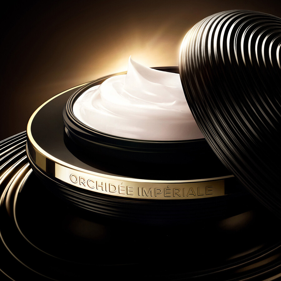 orchidée impériale black ⋅ the cream - the refill ⋅ guerlain