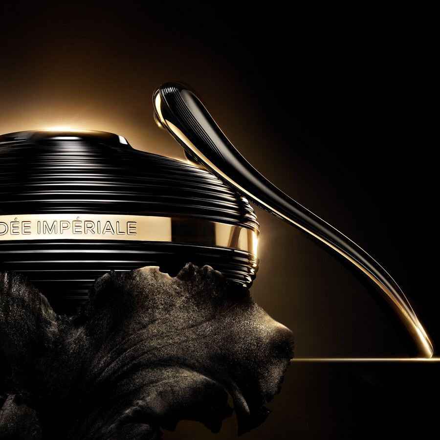 orchidée impériale black ⋅ the cream - the refill ⋅ guerlain