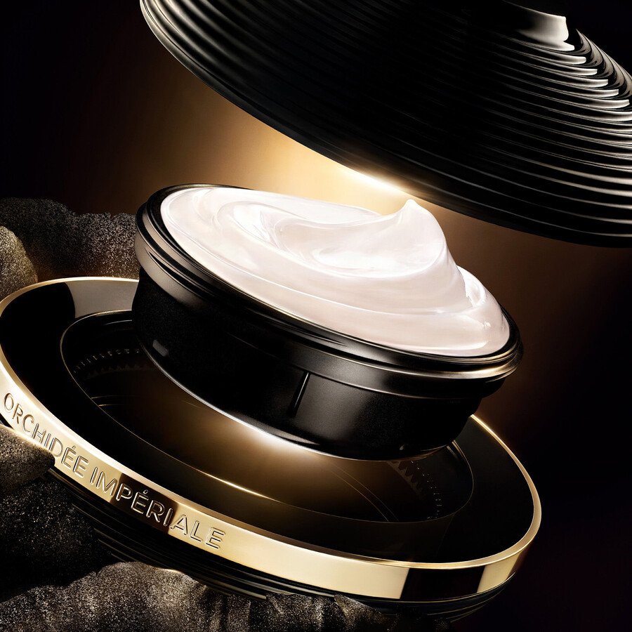 orchidée impériale black ⋅ the cream - the refill ⋅ guerlain