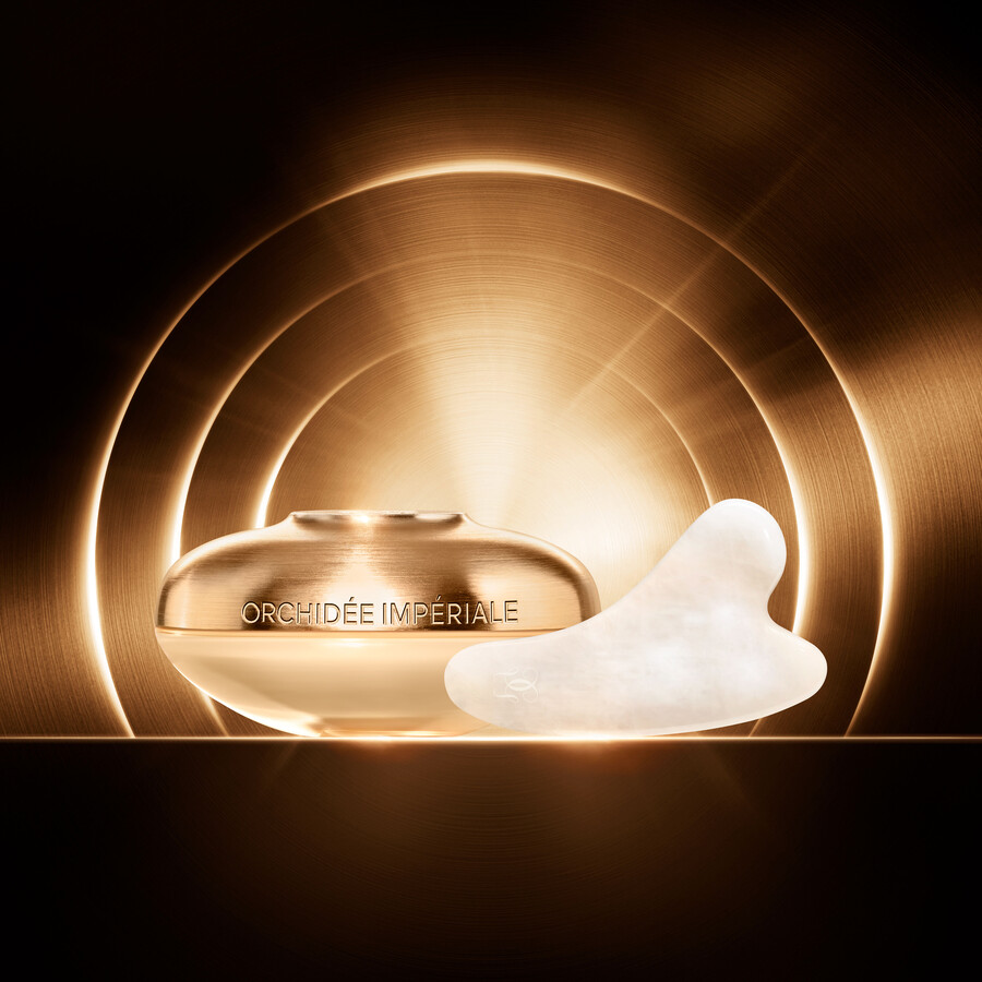 orchidÉe impÉriale gold nobile ⋅ the cream ⋅ guerlain
