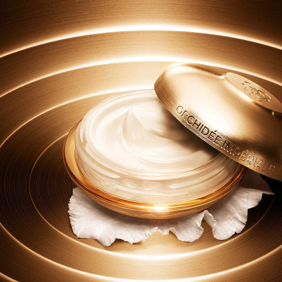 orchidÉe impÉriale gold nobile ⋅ the cream ⋅ guerlain