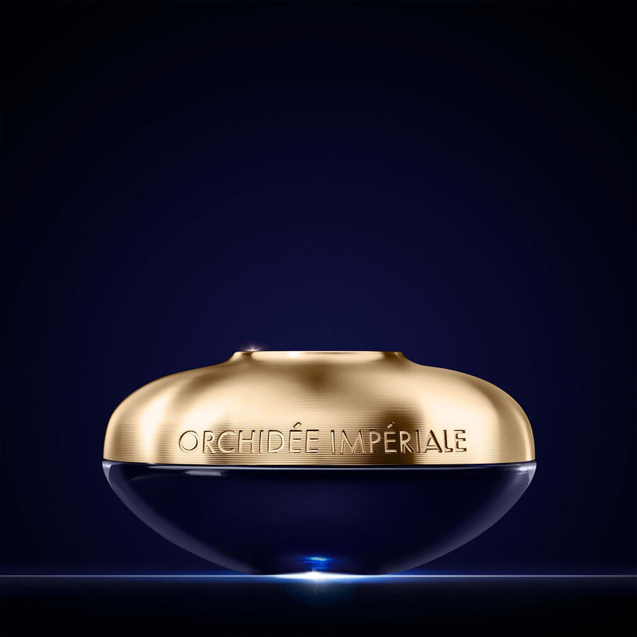 orchidée impériale ⋅ the light cream – exceptional rejuvenating care ⋅ guerlain