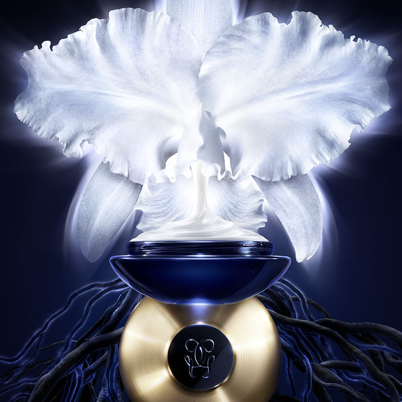 orchidée impériale ⋅ the light cream – exceptional rejuvenating care ⋅ guerlain