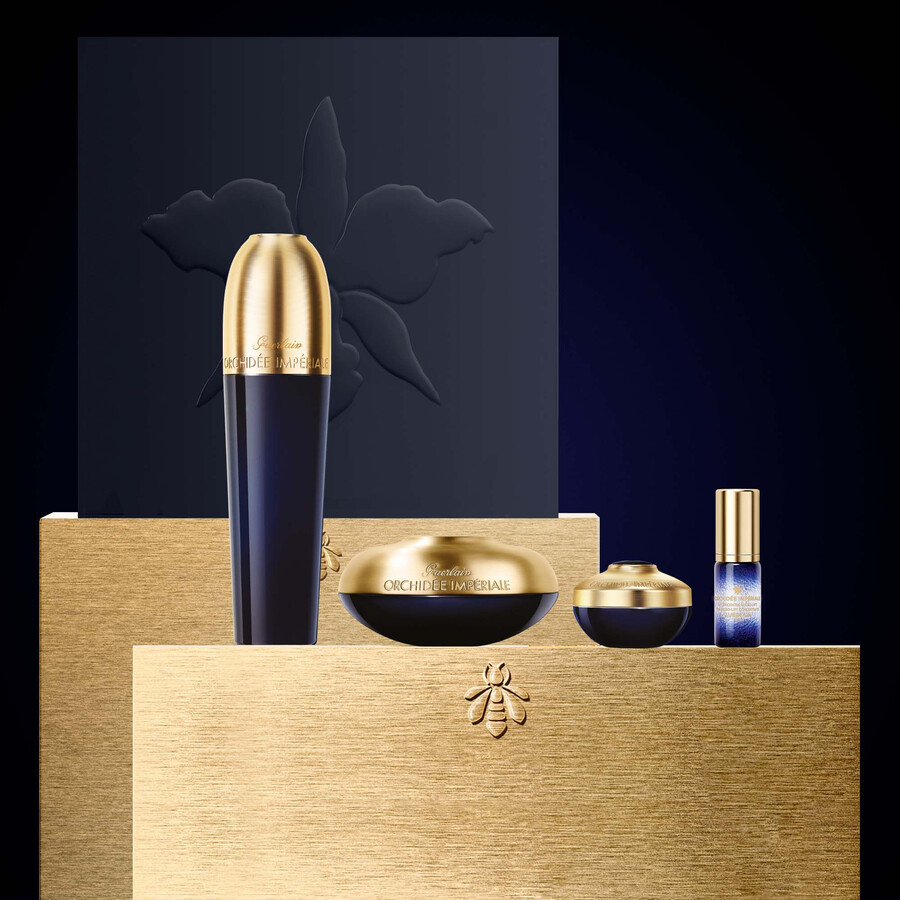 orchidée impériale ⋅ the exceptional age-defying discovery ritual ⋅ guerlain