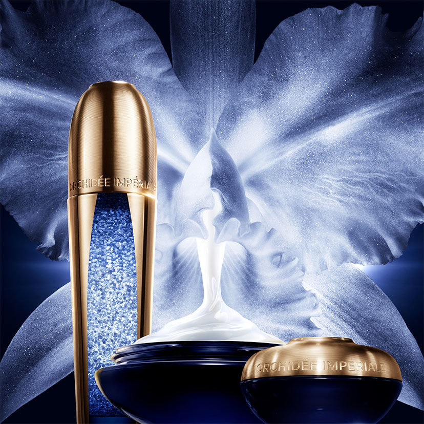 orchidée impériale ⋅ the exceptional age-defying discovery ritual ⋅ guerlain
