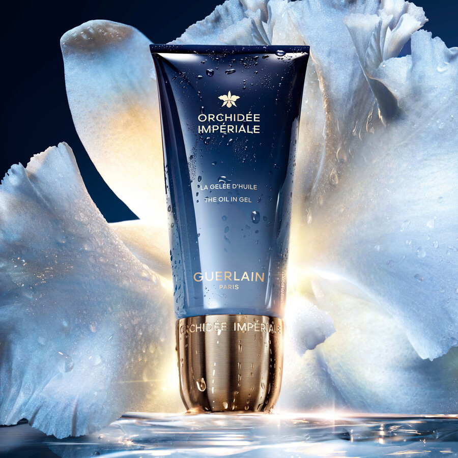 orchidÉe impÉriale ⋅ the oil in gel ⋅ guerlain