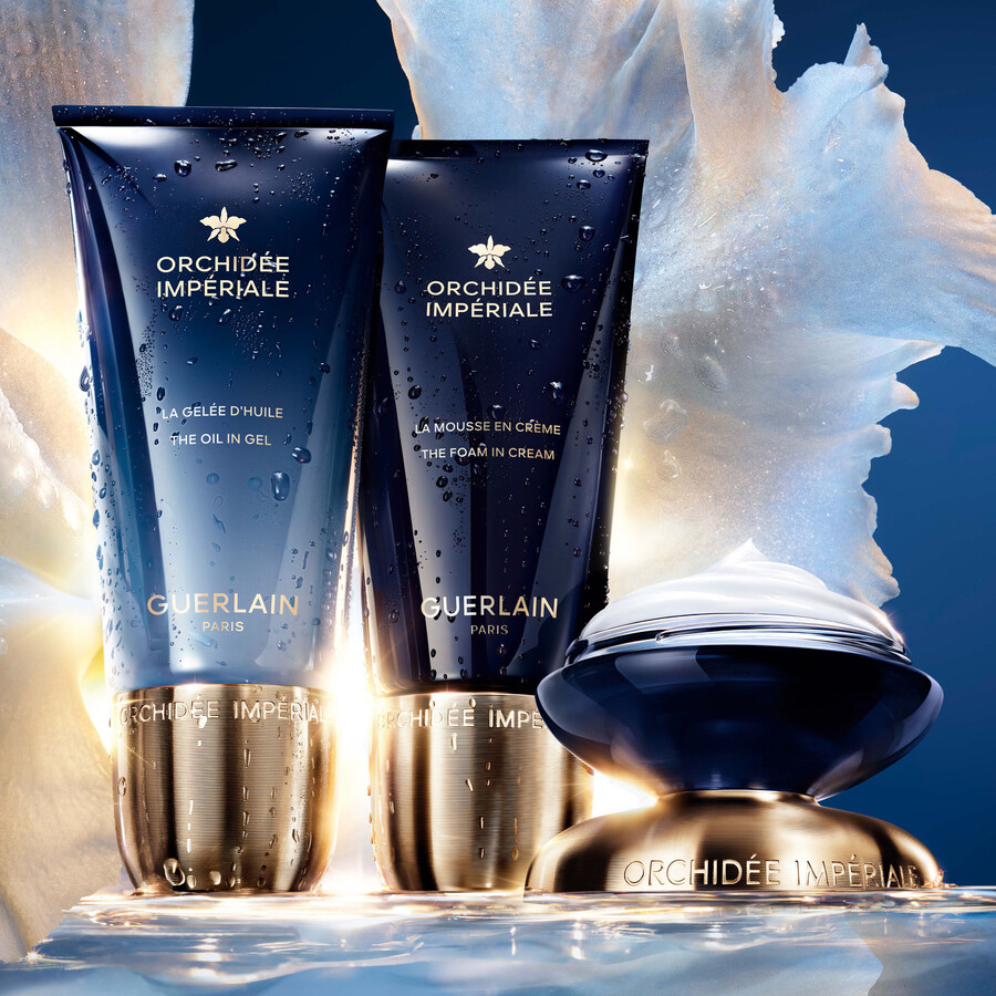 orchidÉe impÉriale ⋅ the oil in gel ⋅ guerlain