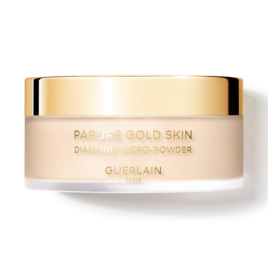 parure gold skin diamond micro-powder ⋅ micro-perfection loose powder translucency radiance ⋅ guerlain