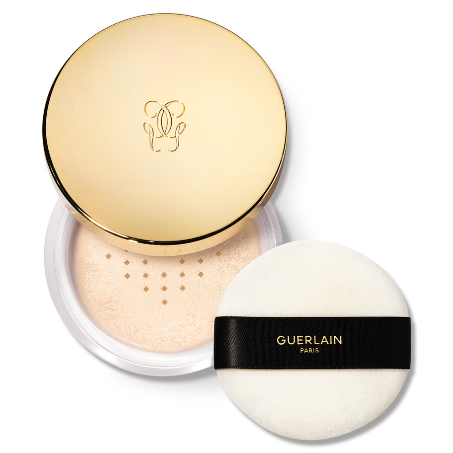 parure gold skin diamond micro-powder ⋅ micro-perfection loose powder translucency radiance ⋅ guerlain