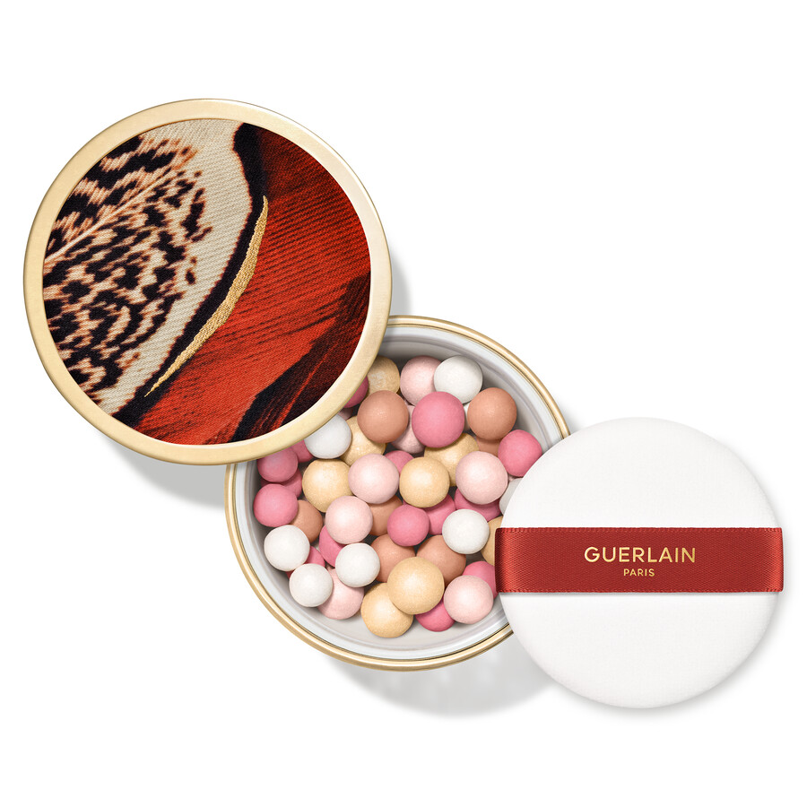 mÉtÉorites phoenix ⋅ light-revealing pearls of powder ⋅ guerlain