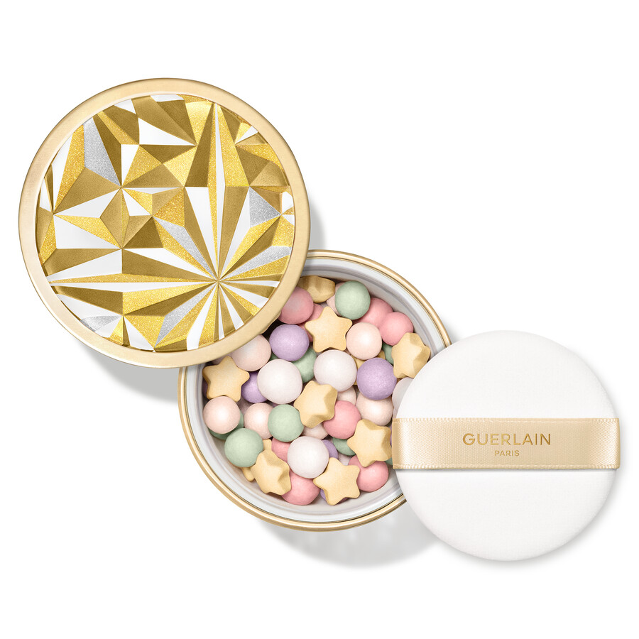 mÉtÉorites midnight glow ⋅ light-revealing pearls of powder ⋅ guerlain