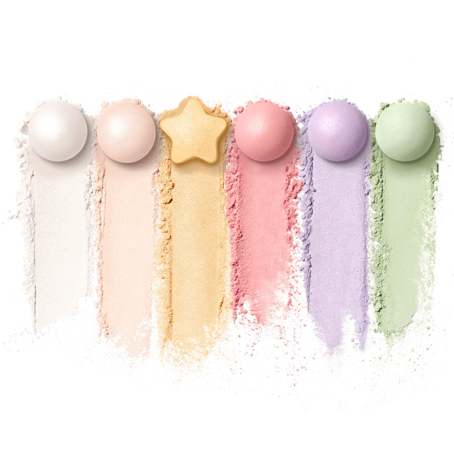 mÉtÉorites midnight glow ⋅ light-revealing pearls of powder ⋅ guerlain