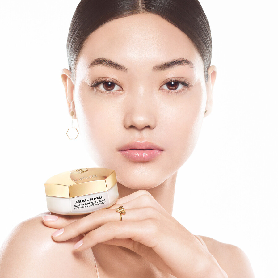 abeille royale ⋅ clarify repair cream ⋅ guerlain