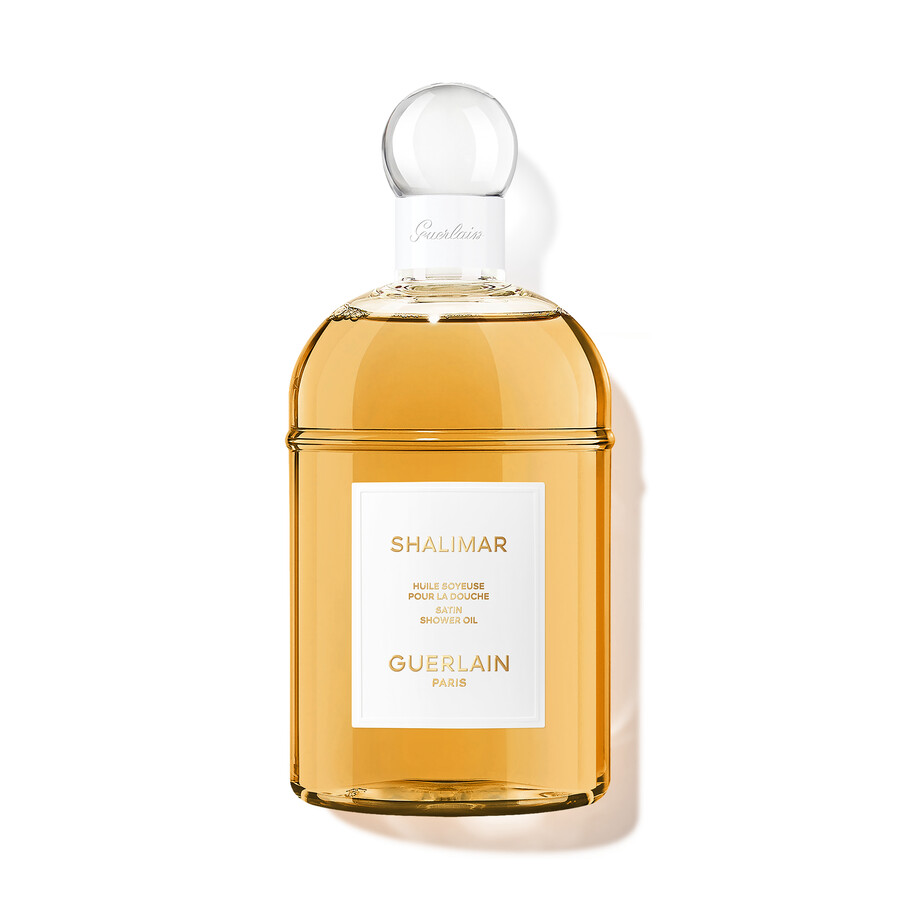 shalimar ⋅ satin shower oil ⋅ guerlain